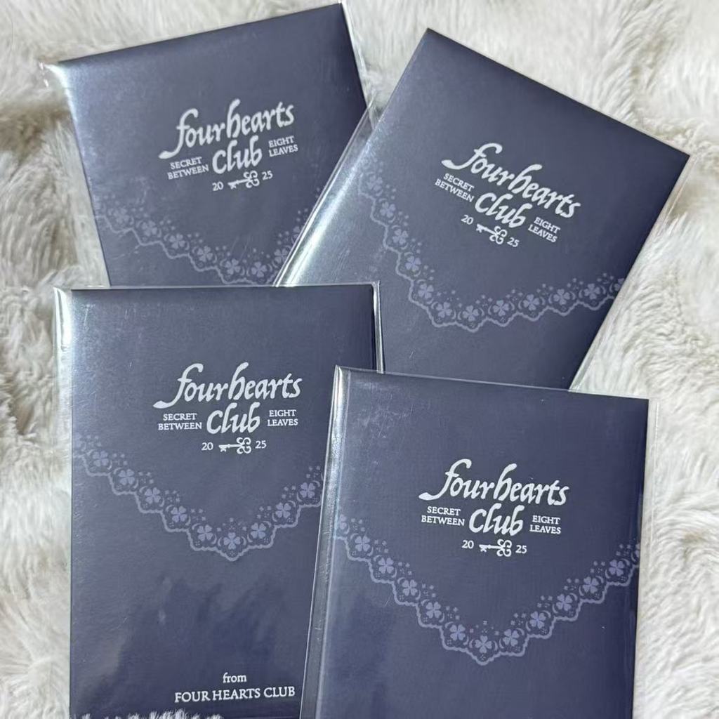 Kpop Idol H2H Hearts2Hearts Four Hearts Club Bật lên Thẻ ngẫu nhiên sưu tập