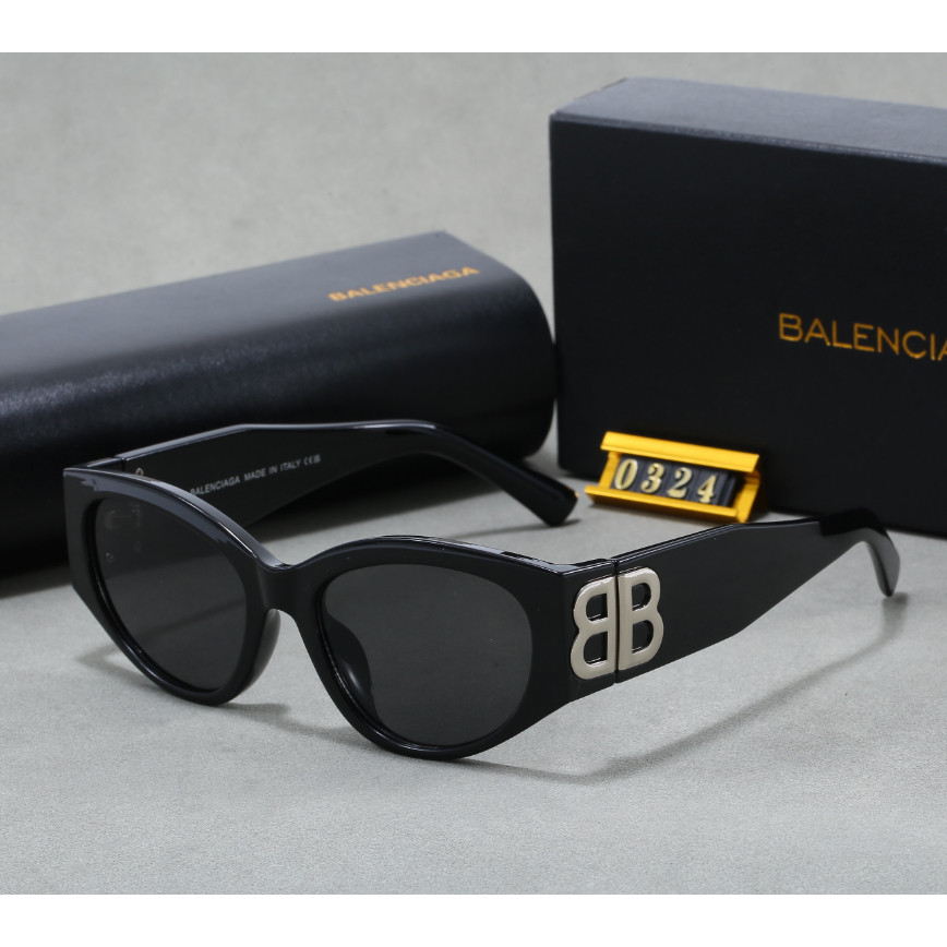 Kính râm Balenciaga Kính râm mắt mèo Unisex BB0344 dt1