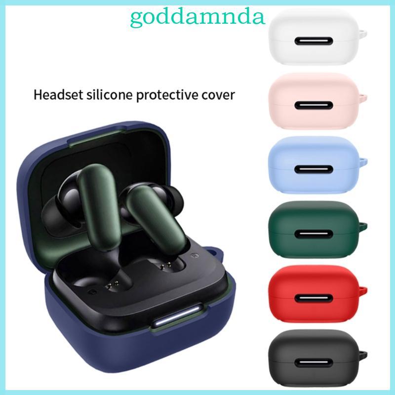 Ốp lưng GODD Da bảo vệ bằng silicon cho tai nghe P30i Hộp đựng tai nghe bảo vệ