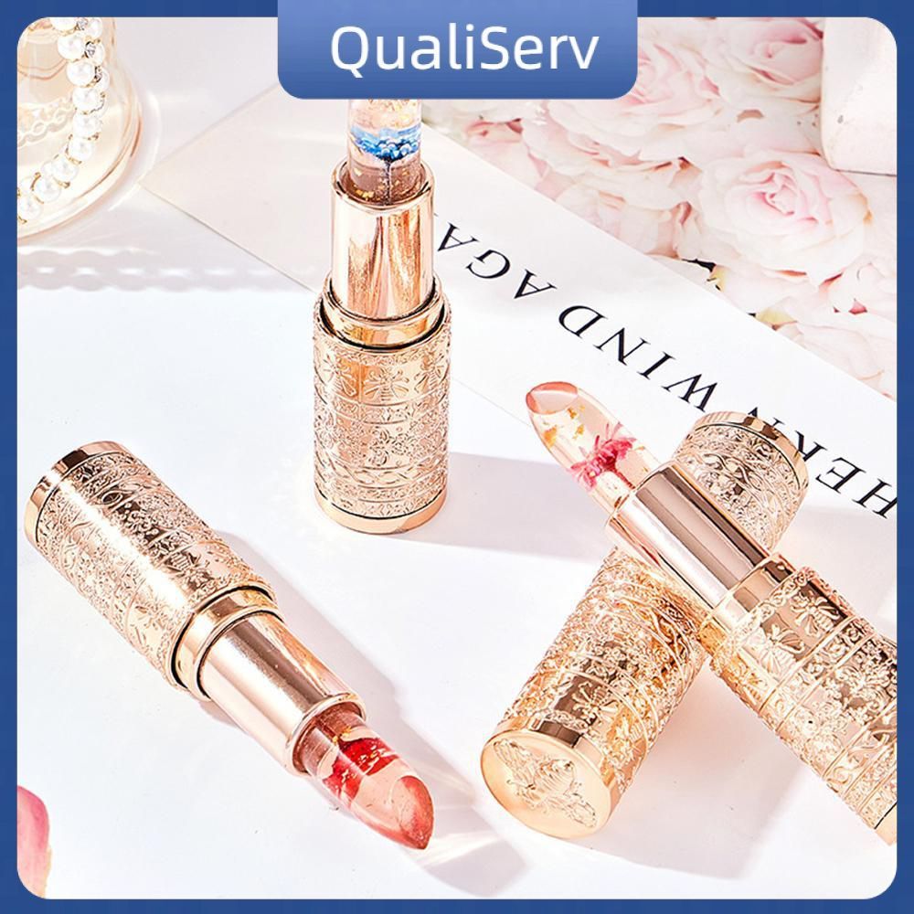 【Hàng có sẵn】 Son môi đổi màu hoa trong suốt XRoland, son môi hương thơm nhẹ lâu trôi, son môi dưỡng