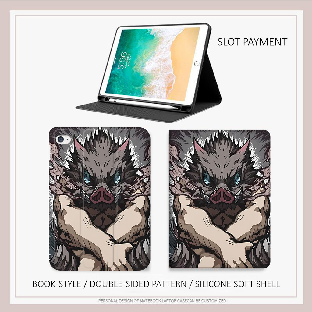 ốp lưng ipad Demon Slayer ipad a16 gen 11 Air M3 Air 4/5/6 Air 7 10.2 Gen 7/8/9 air m3ốp ipad case H