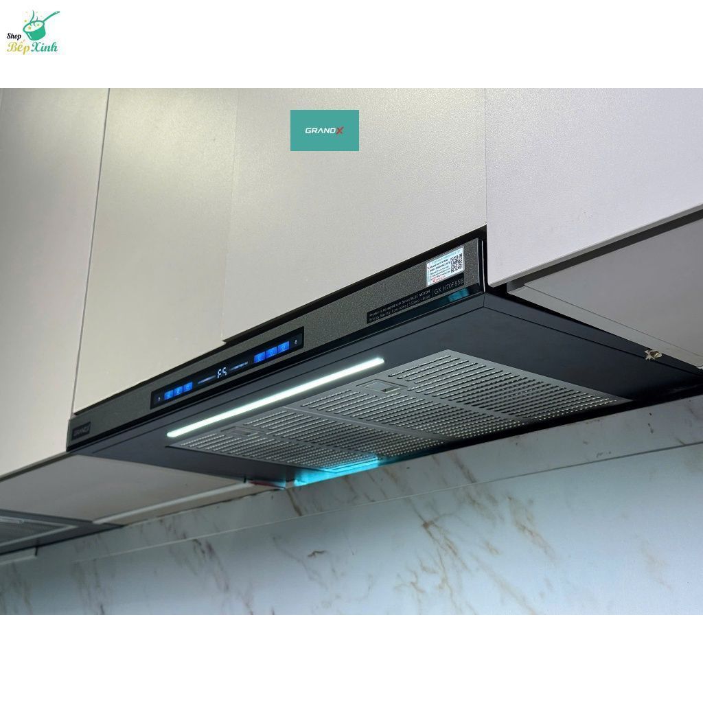 Máy hút mùi âm tủ 70cm GRANDX GX H70F85G