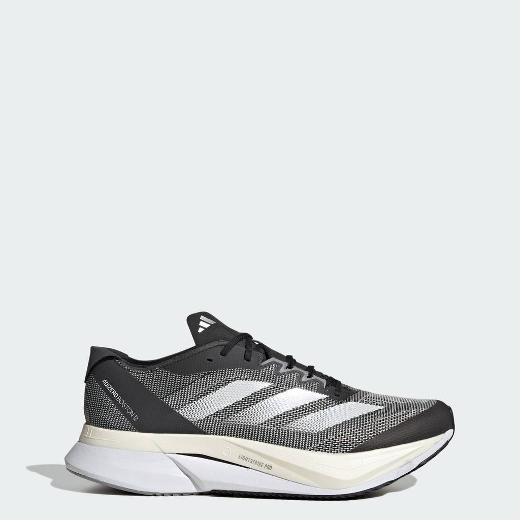 adidas Chạy Giày Adizero Boston 12 Nam Đen ID4234