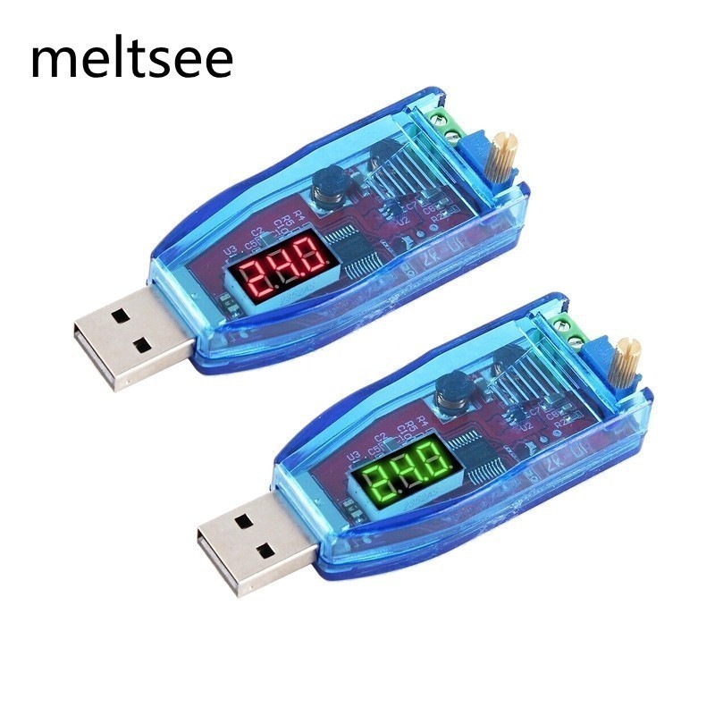 146 Mô Đun Tăng Áp Dc-Dc 5v Sang 3.3v 9v 12v 24v Usb Dc 1.0v-24v