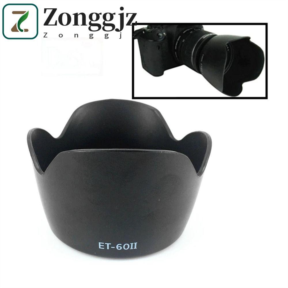 ZONGGJZ Lens Hood, 75-300MM II et60ii Cho Lens Hood, Photogarphy ET-60 II 90-300MM 58mm 58mm 58mm Le