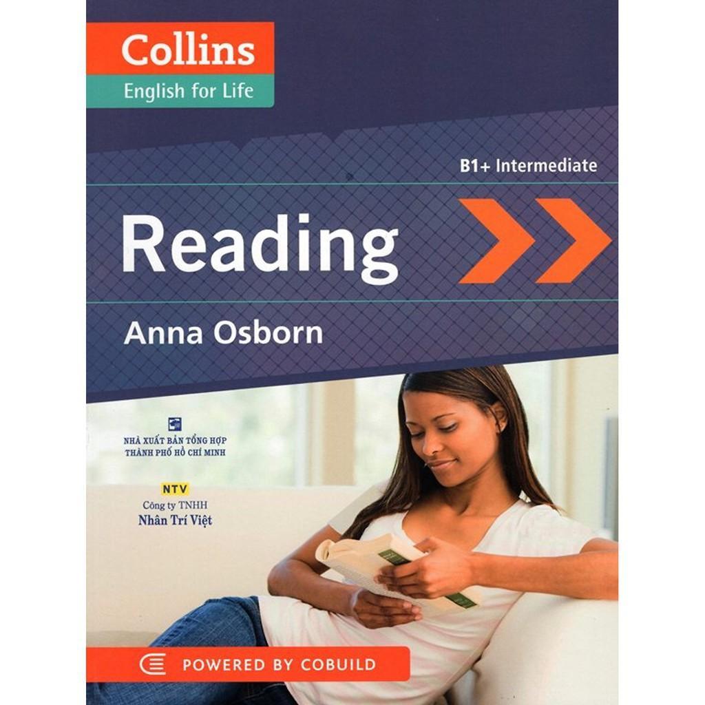 Sách - Collins English For Life - Reading (B1 + Intermediate) - Nhân Trí Việt