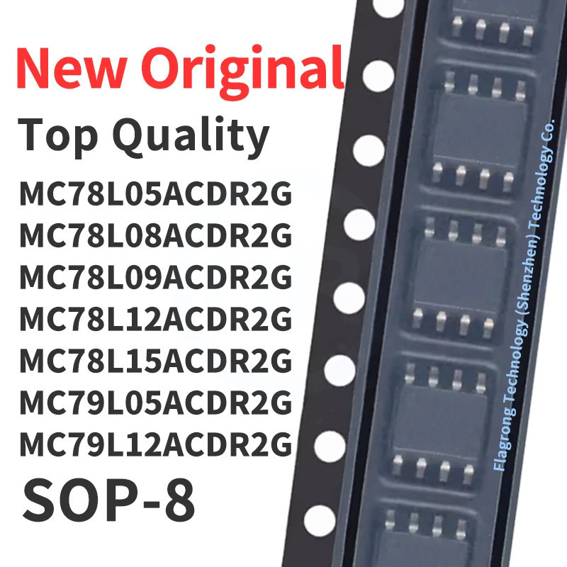 5 chiếc MC78L05ACDR2G MC78L08ACDR2G MC78L09ACDR2G MC78L12ACDR2G MC78L15ACDR2G MC79L05ACDR2G MC79L12A