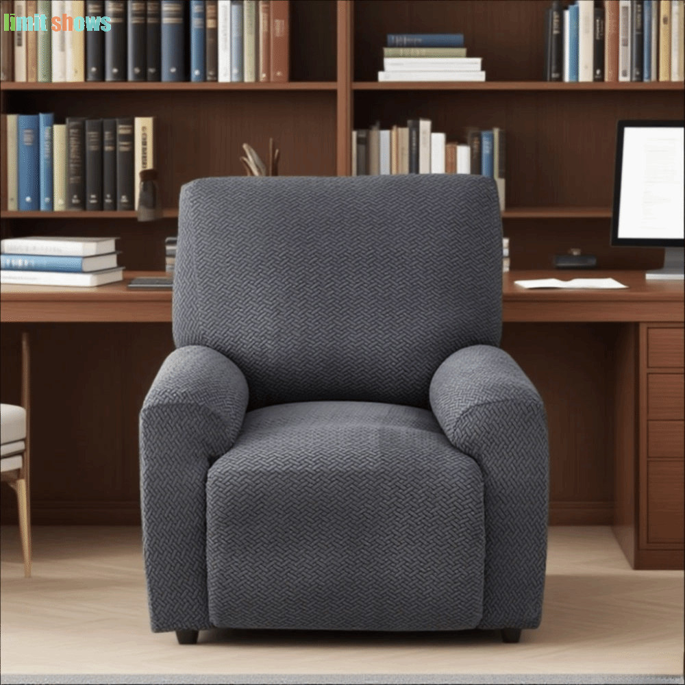 GIỚI HẠN SHOWS Recliner Cover, Vỏ Sofa 1 Ghế Chống Trơn Trượt, Đàn Hồi Thiết Thực Với Túi Chống Vết 