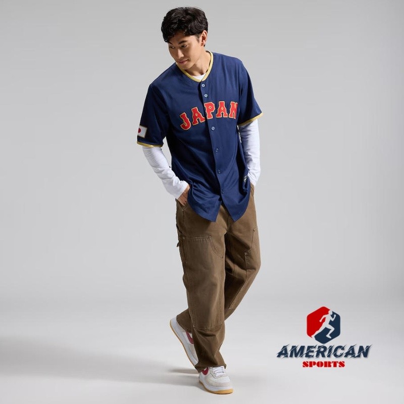 Áo nón bóng chày màu xanh hải quân của Shohei Ohtani 2026