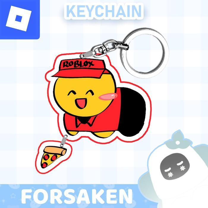 Ganci / Gantungan Kunci Akrilik ROBLOX FORSAKEN MINI ELLIOT - MINI-ELLIOT
