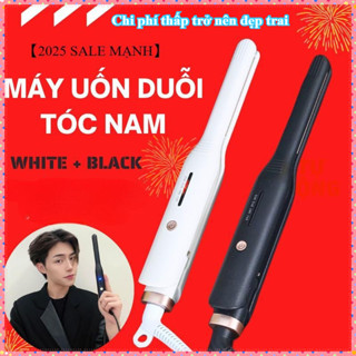 【Sử dụng đơn giản】Máy Duỗi Tóc Mini 2in1 Máy Uốn Tóc Tạo Kiểu 13mm Cho Nam Nữ - Máy Kẹp Tóc Nam Ion Âm Bảo Vệ Tóc