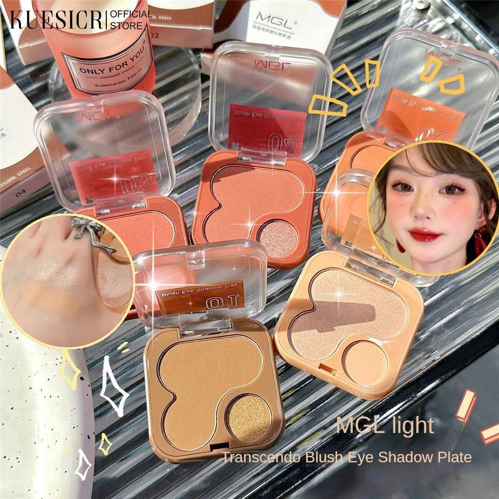 Má hồng không bụi, 2P Original Oh my blush OMB 4.3g. / 5g.