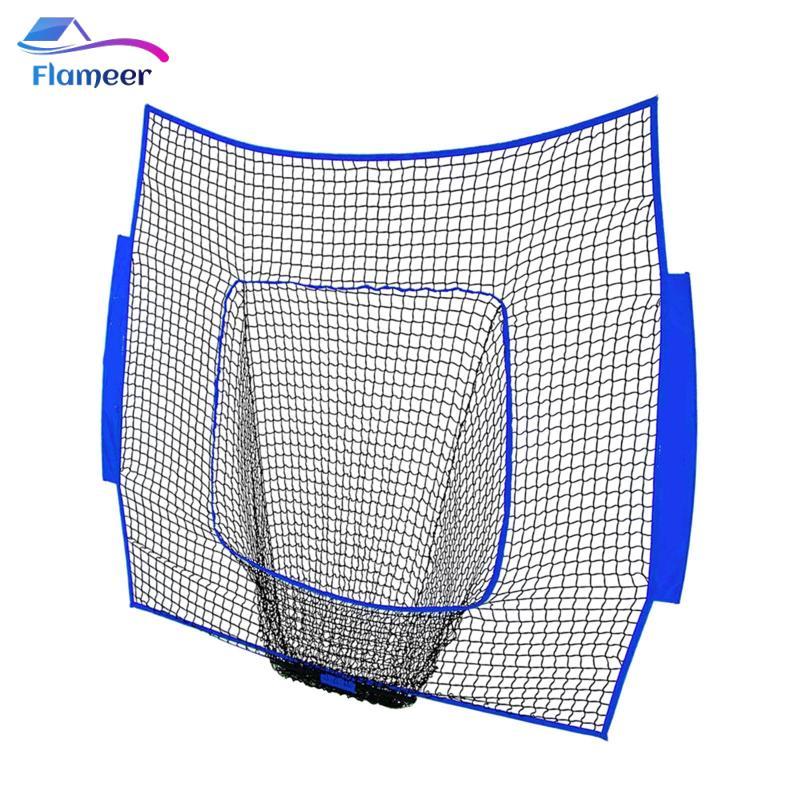 Lưới thay thế bóng chày 7ft x 7ft polyester, chuyên dùng cho tập luyện và công viên ném bóng