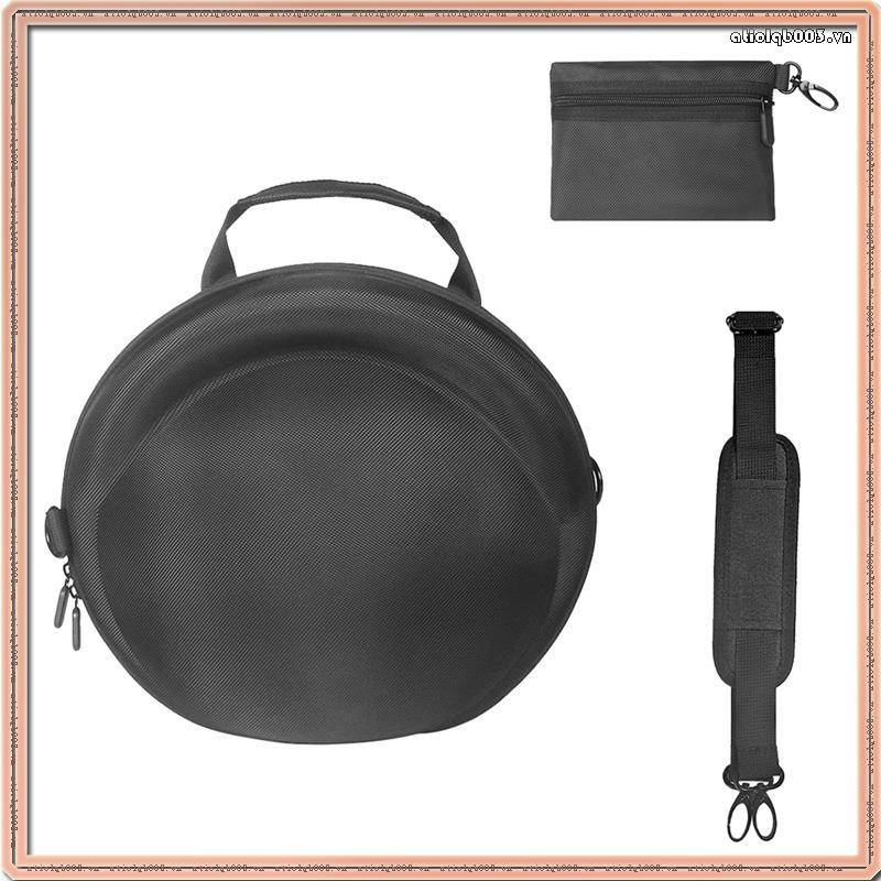 [Q B T C] Hộp đựng có dây đeo vai và túi phụ kiện Vỏ cứng du lịch cho loa Kardon Onyx Studio 8