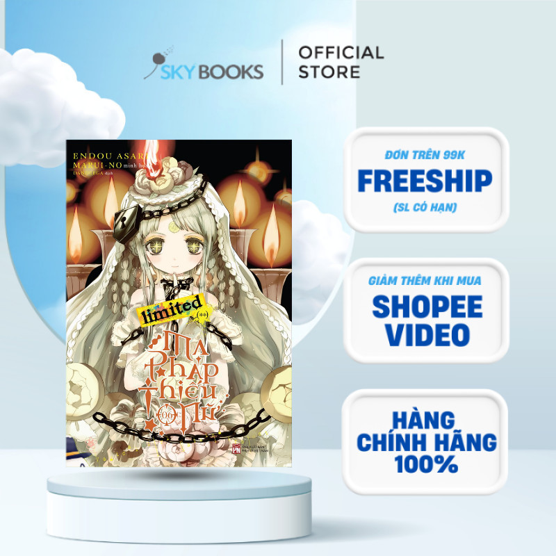 Sách - Ma Pháp Thiếu Nữ (Tập 6)