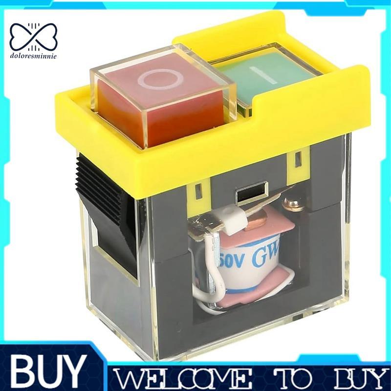 Kjd6 5E4 250V 6A Công tắc an toàn đa năng Công tắc điện từ Công tắc bảo vệ mất điện từ Chống nước, C