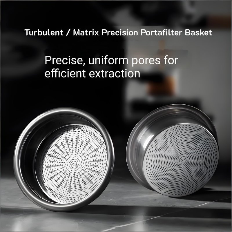 Precision Portafilter Basket  Lưới lọc ma trận 58mm-16/18/20/22g 51mm-18g cho tay cầm máy espresso l