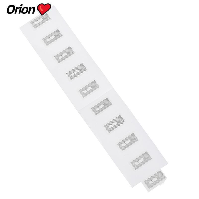 [Auz] 100pcs NFC chip ntag213 Sticker ướt Inlay 2*1cm 13.56MHz RFID ntag213 nhãn tag