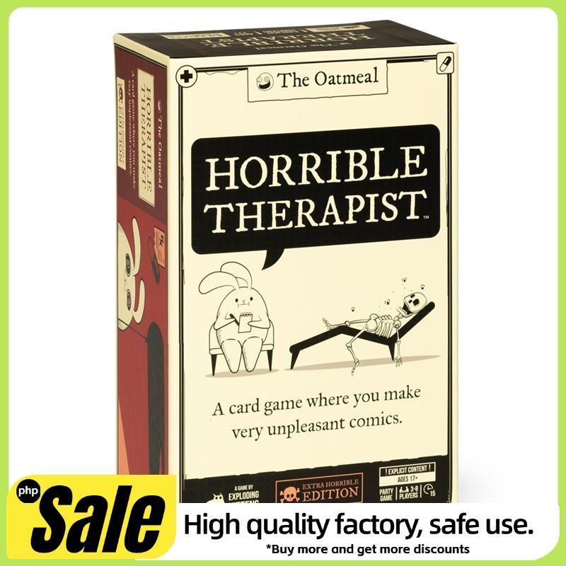 : Extra Horrible Edition - Trò chơi bài nơi bạn tạo ra sự khó chịu - Trò chơi bài dành cho người lớn