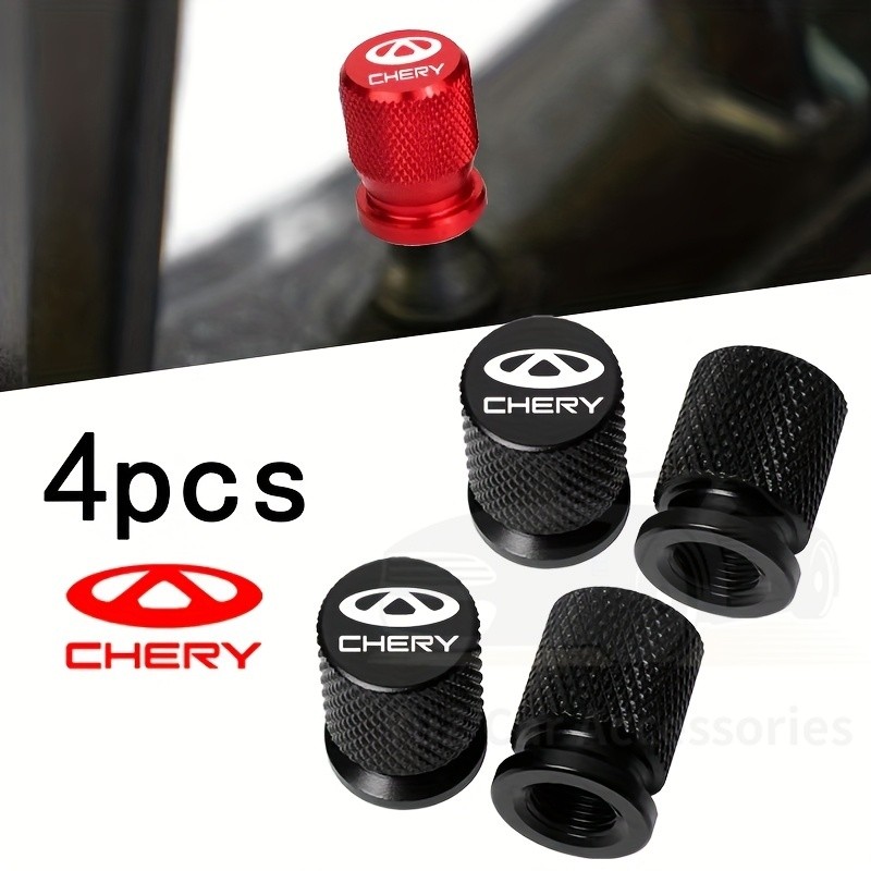 Chery Tiggo 8 Pro 7 4 Pro Nắp Van Lốp Chống Trộm Chống Bụi Vỏ Van Kim Loại Chống Thấm Nước Cho Chery