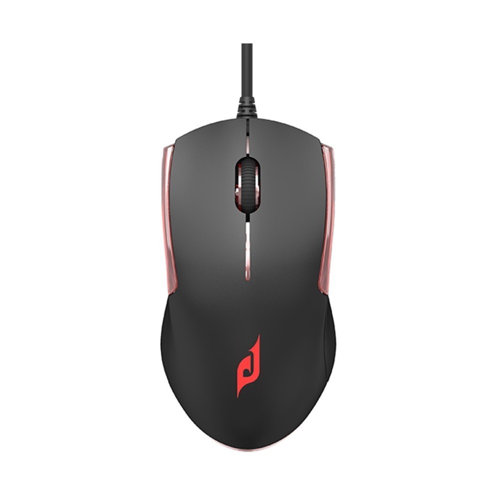 Chuột máy tính có dây EDRA EM606 (Đen) - Hàng Chính Hãng