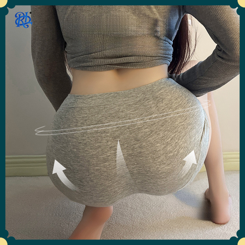 Quần Boxer liền mạch 100% cotton, Gusset kháng khuẩn cho ngườiPlus Size