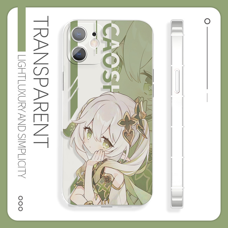 Ốp điện thoại Creative Grass God Nasida Apple 16pro 13 Xiaomi 15 Real Me vivos18 Thích hợp cho iQOOz