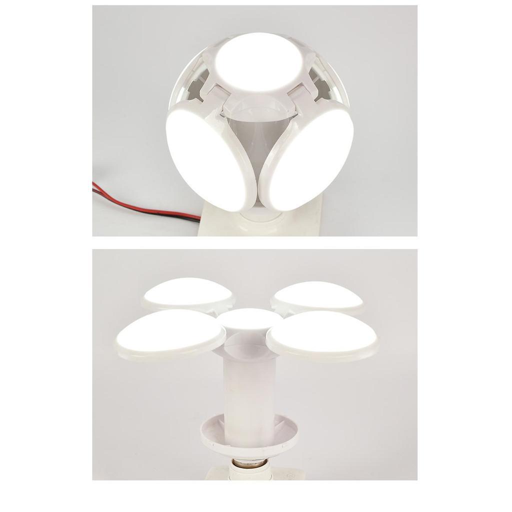 bóng đèn hình trái banh,Đèn Led Trái Banh 4 Cánh Siêu Sáng 40W Tiết Kiệm Năng Lượng