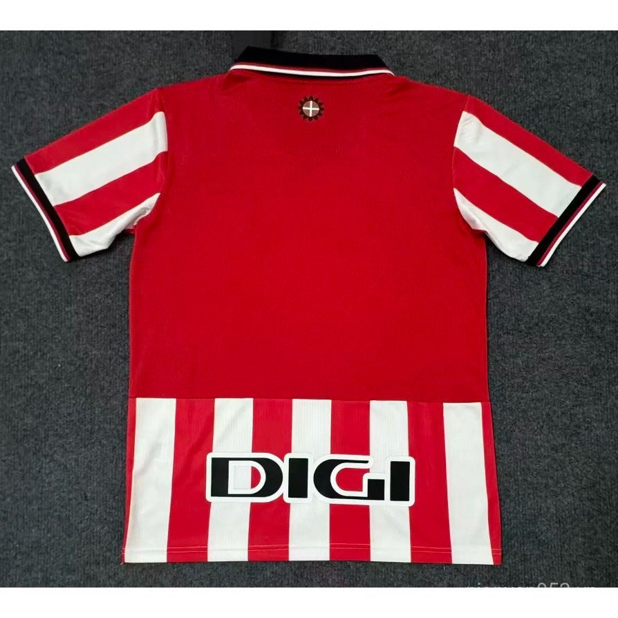 Áo bóng đá Athletic Bilbao sân nhà mùa 25/26 unisex
