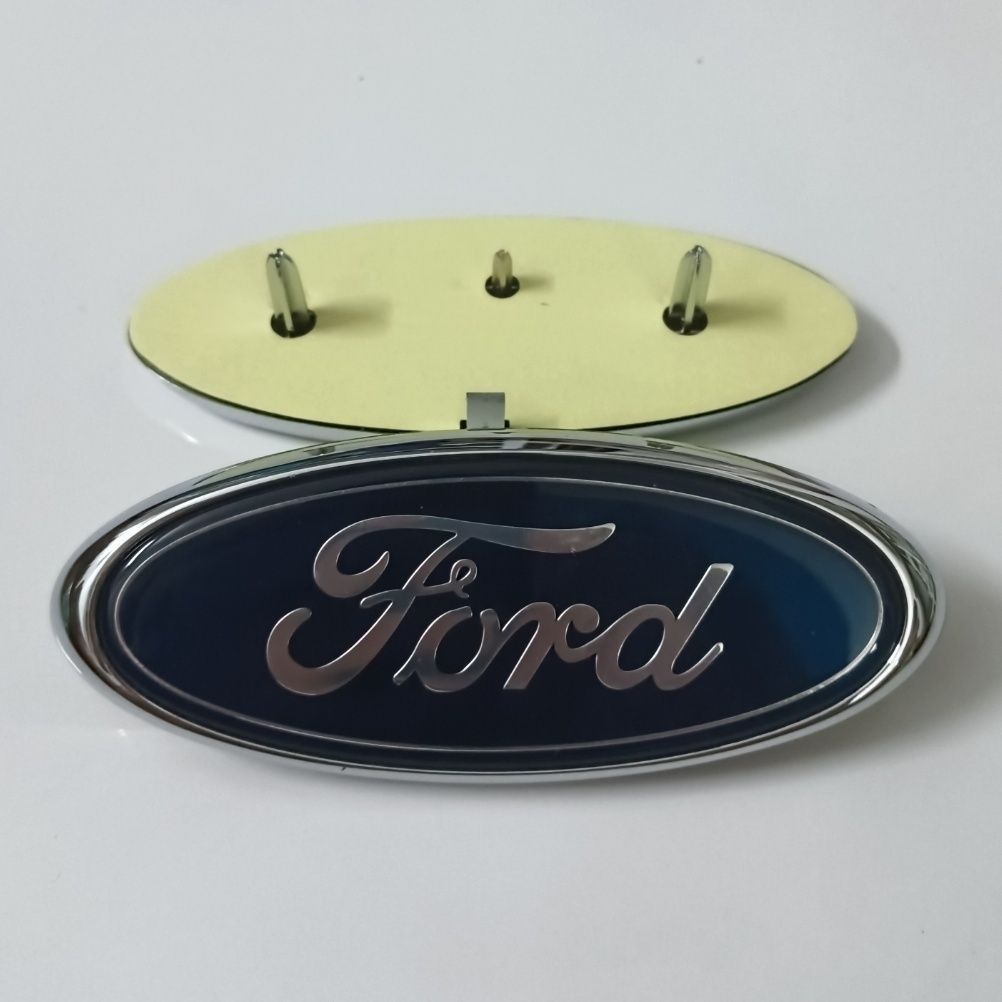 Thích hợp cho JMC Ford Transit Kỷ nguyên mới V348 V362 phía trước và phía sau Logo Ford Nhãn logo Fo