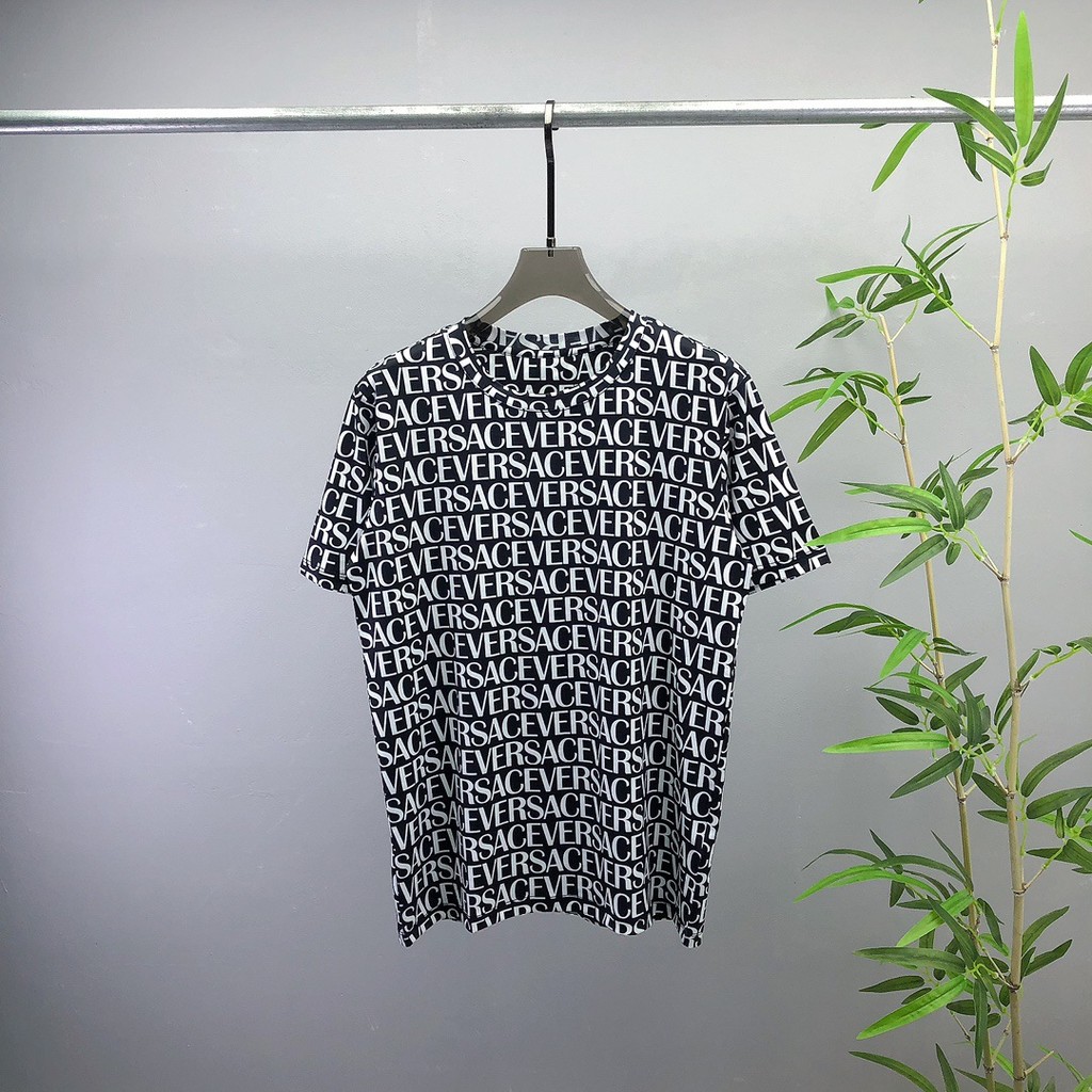 AOTG Versa***  Short Sleeve T Shirt Front and back letter print design, unisex inner wear