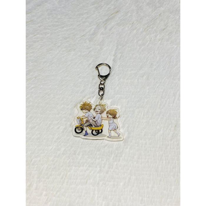 19 DAYS ANIME MANGA BL MANHWA GANCI GANTUNGAN KUNCI KEYCHAIN HE TIAN MO GUAN SHAN JIAN YI WEBTOON ZH