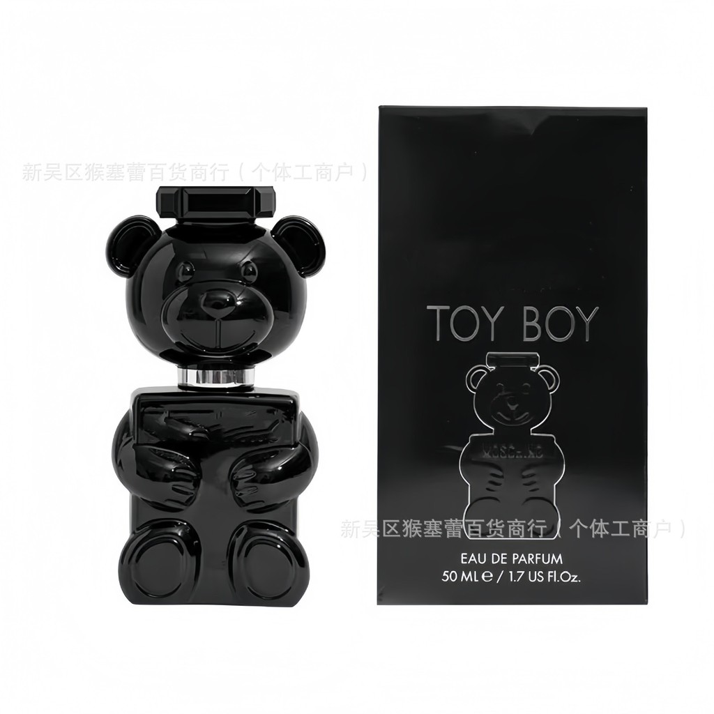 Nước hoa Việt Nam Teddy Bear Series Nước hoa đen trắng hồng
