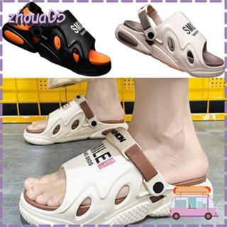 Dép ZHOA, Dép Dày Chống Trơn Trượt, Đế Nhẹ Hai Trong Một Dép Thể Thao Đi Biển Ký Túc Xá