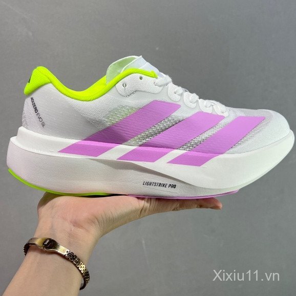 Adizero EVO SL Giày Chạy Bộ Nam Nữ Đĩa Carbon Adizero Giày Thể Thao RAP0 WLBS