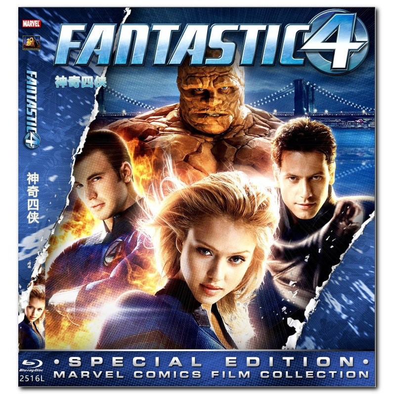 [En] Phim HD Blu-ray 1080P & 4K 4K UHD 1080P Fantastic Four