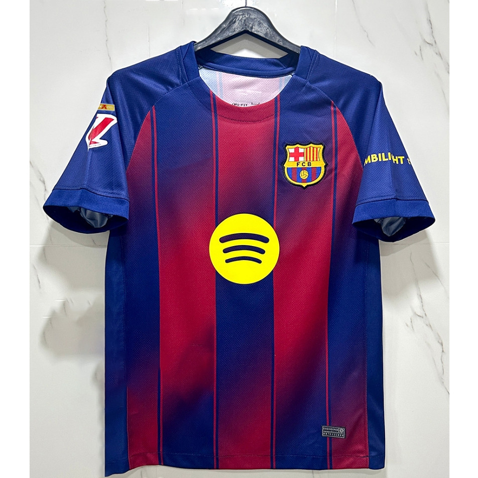 Hàng mới vềÁo nỉ, Bóng đá, Barcelona Home Yellow 3A, Cấp độ quạt, Mới nhất 2025-26Arm LALIGA