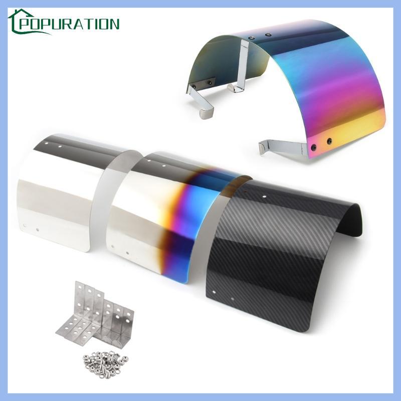 POP Air Intake Filter Heat ShieldCover Car Cold Cone Sport Air Filter Cover 2 5-3 5