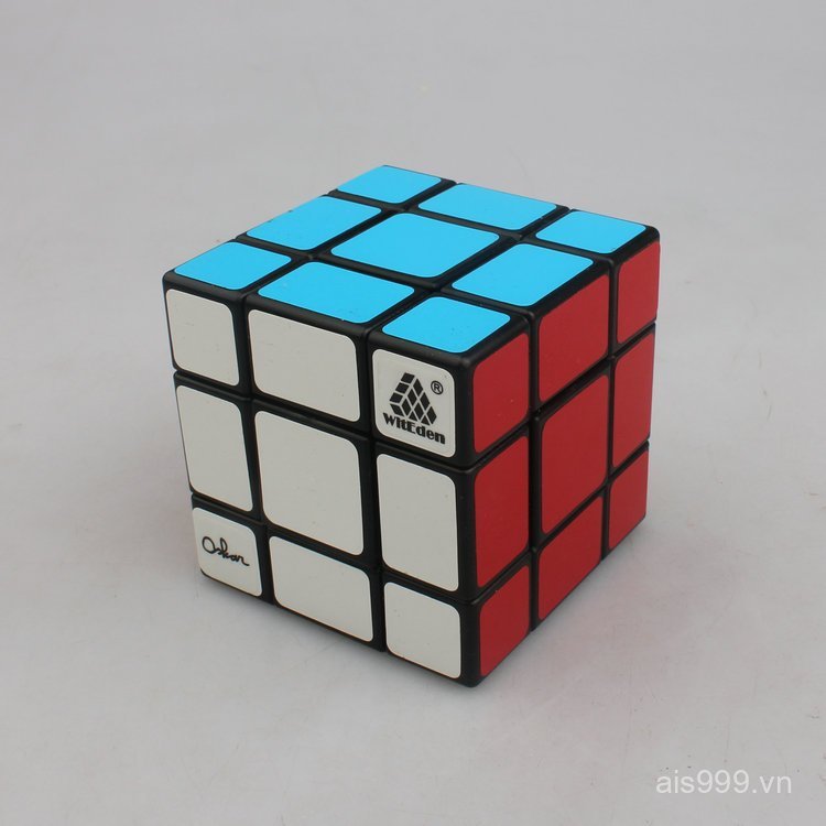 EQZY [Cash commodity and quick delivery]Intellectual Paradise Oscar 3x3 Black Mixed Cube Oskar Mixup