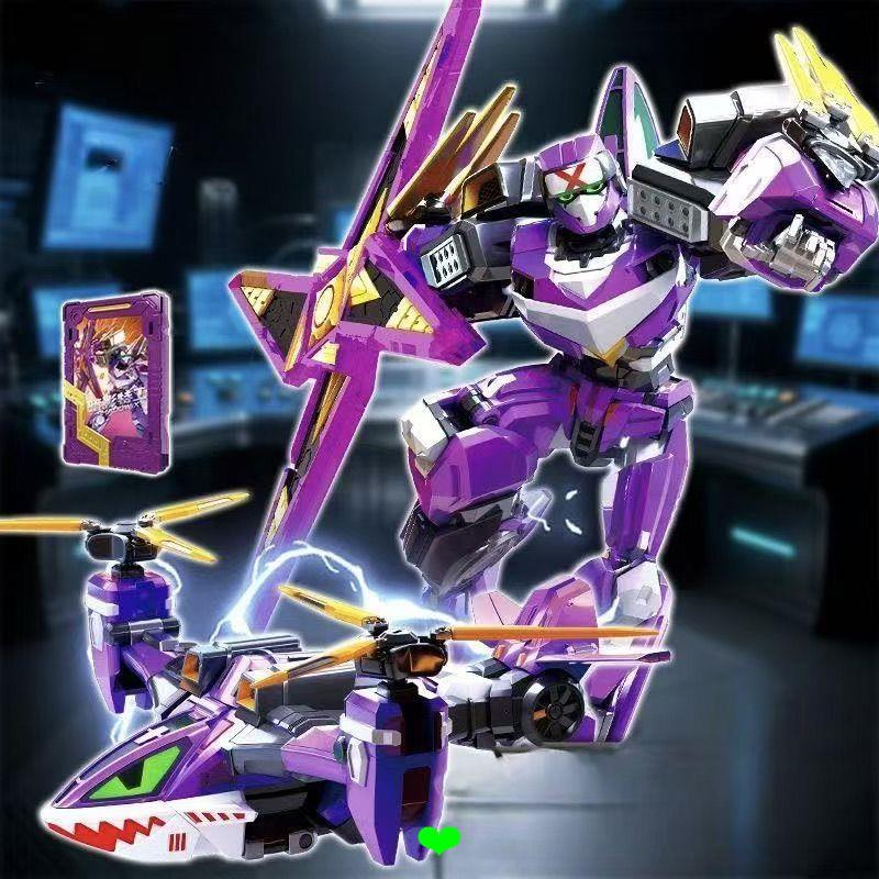 Biến hình ô tô mát mẻ Robot trẻ em Mecha Boy Toy King Kong