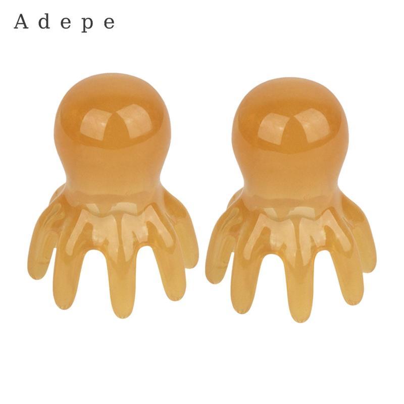 Máy mát xa da đầu bạch tuộc Máy mát xa da đầu cầm tay Dụng cụ cầm tay thoải mái