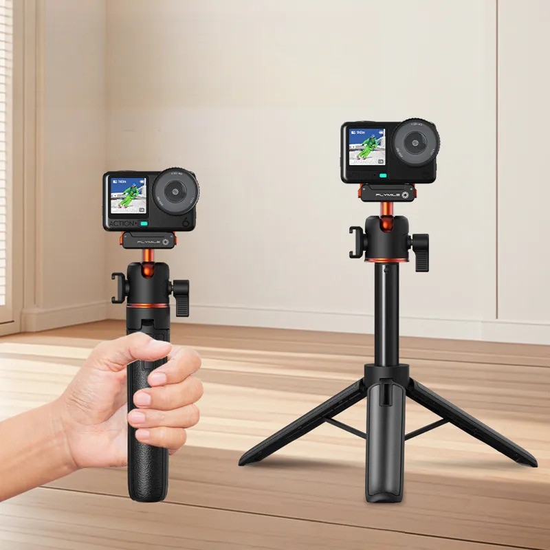 Dành Cho DJI Osmo Action 6 / Nano Quick-Release Tripod Selfie Stick Nối Dài Thanh Đứng Mở Rộng Phụ K