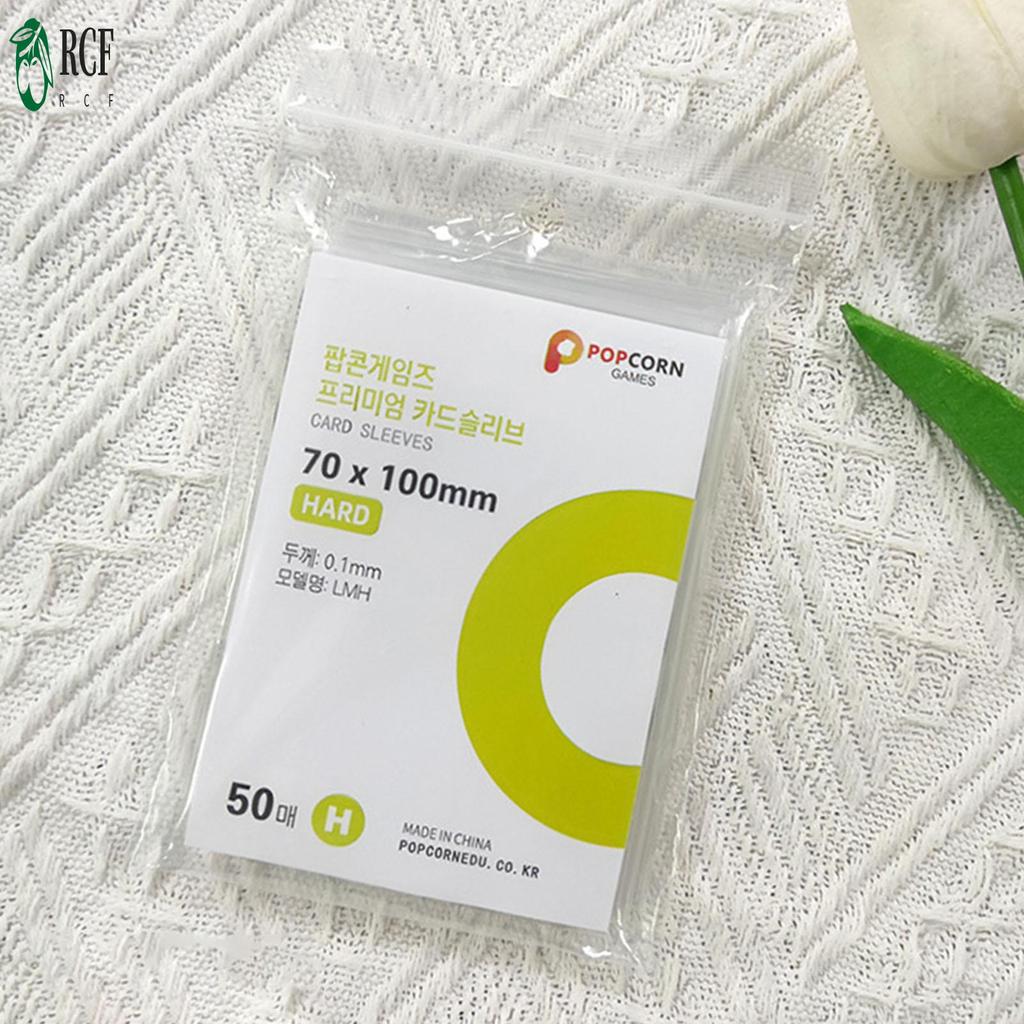 Clear Photo Idol Card Tay áo Thẻ giao dịch Tấm chắn cho Hàn Quốc Idol Photo YGO MTG VG Thẻ