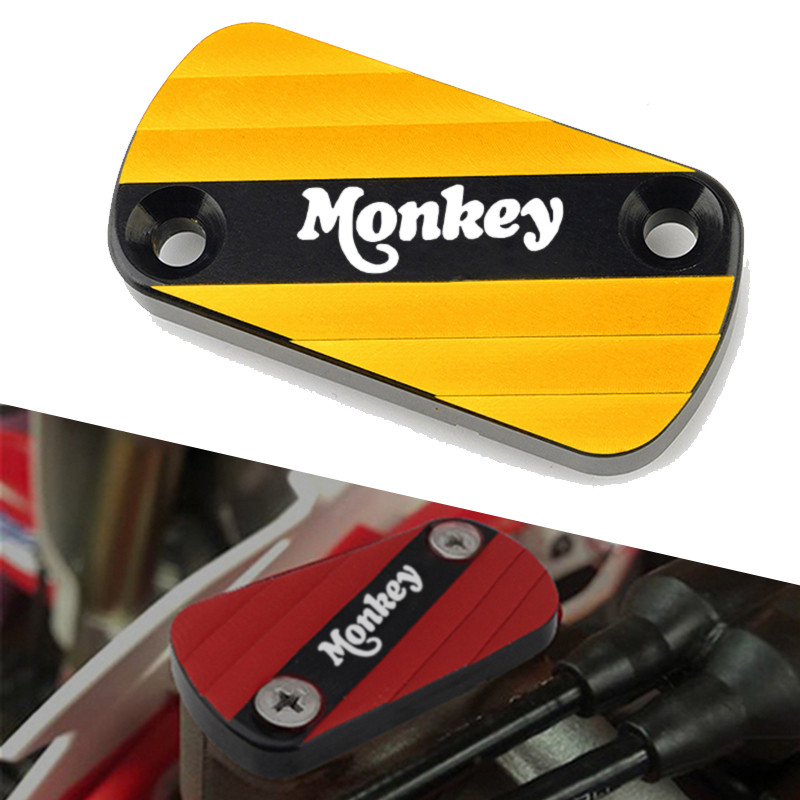 Phụ Kiện Xe Máy Phanh Trước Bình Chứa Chất Lỏng Nắp Cốc Dầu Cho Xe HONDA Monkey 125 Monkey125 MONKEY