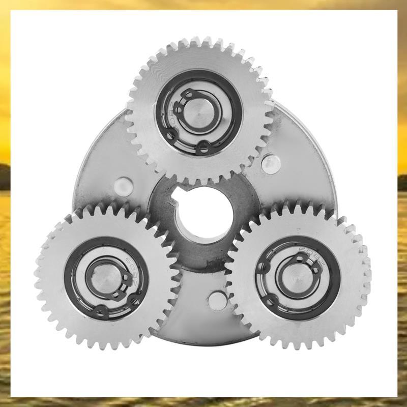 (P U T L) 36T 38mm Bánh răng hành tinh có ly hợp cho động cơ Xe đạp điện E-Bike Steel Gear Ebike Par