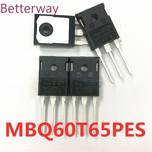 4 chiếc 60T65PES TO-247 60T65 MBQ60T65PES MBQ60T65PESTH MBQ60T65 60T65FDSC TO247 60A 650V IGBT Máy h