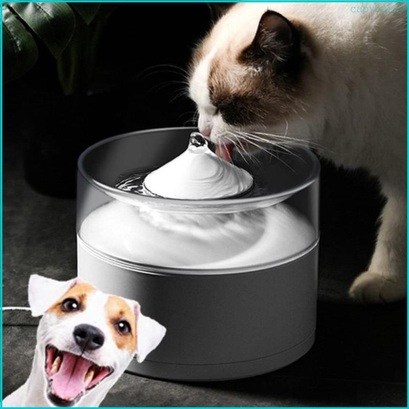 Đài phun nước CBY Cats Quiet 1 3L 44 oz Tự động uống nước cho chó mèo