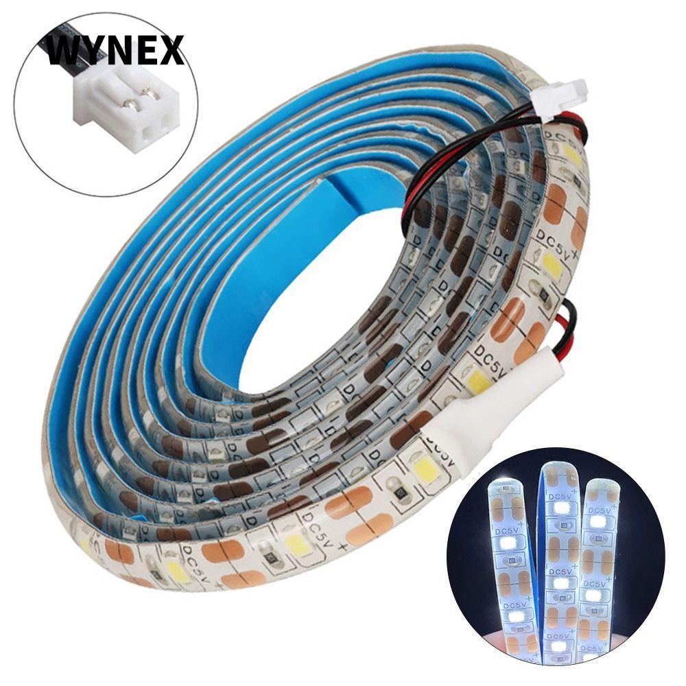 WYNEX 1 Đèn LED P1P P1S, Bộ phận máy in dải siêu sáng, Thanh đèn LED chống nước 5V 150cm cho Bambu L
