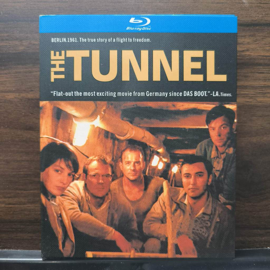 Đĩa Blu-ray Blu-ray Phim Đức Đường Hầm -2001 BD25 Trung Quốc Thương Hiệu Mới Đóng Hộp 25GB BD B363