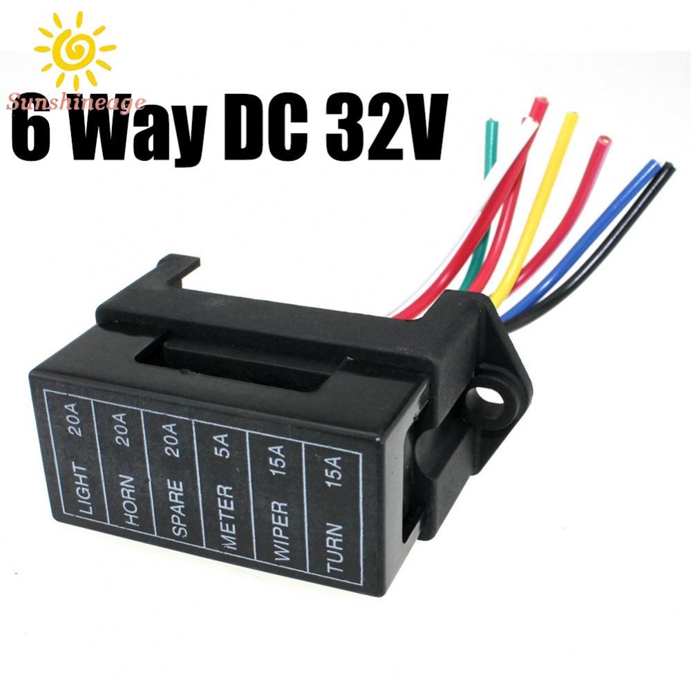 【SUNAGE】Simplify Your Electrical Setup with this and Auto Blade Fuse Box Holder【HOT Fashion】